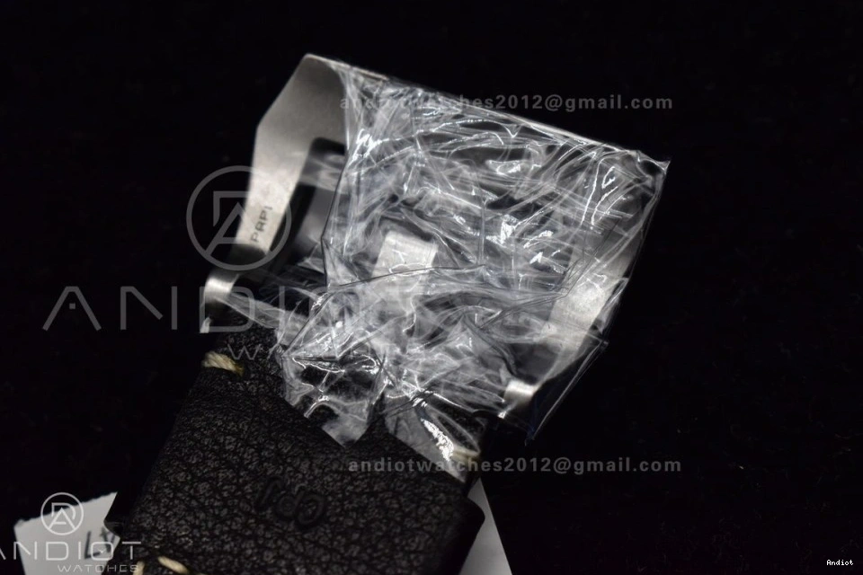  P.9010 Dial Black on PAM1312 1:1 Leather Black VSF Strap Edition Best 0210